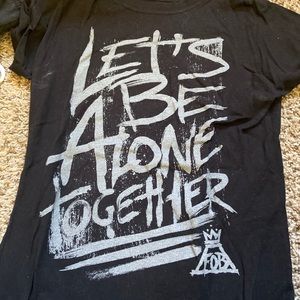 Fall Out Boy lyric tee